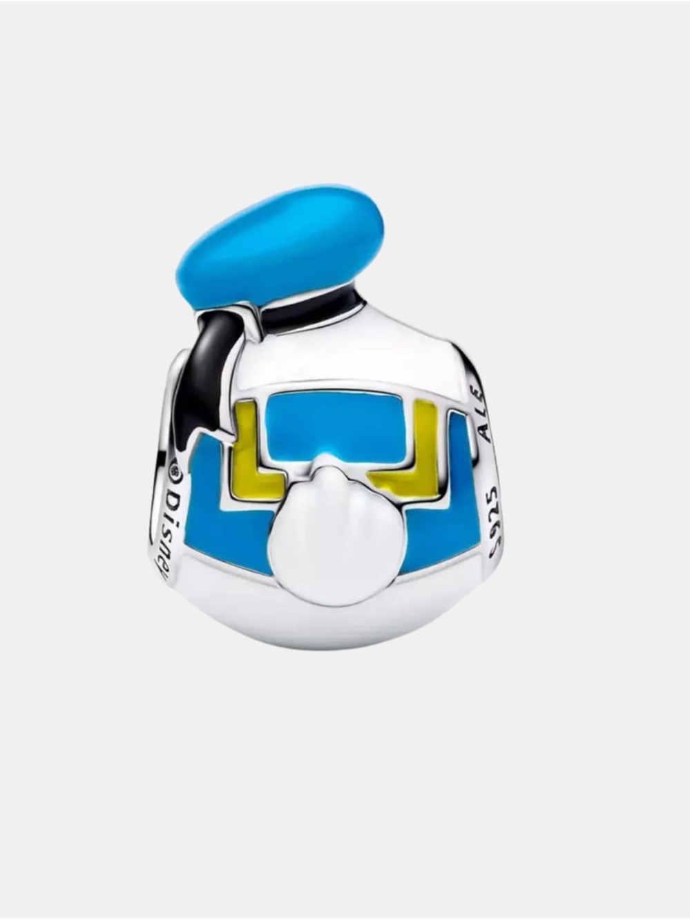 New Pandora Donald Duck Icon Charm - Picture 2 of 3